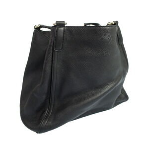 Gucci Tassel Leather Interlocking shoulder bag Soho GG